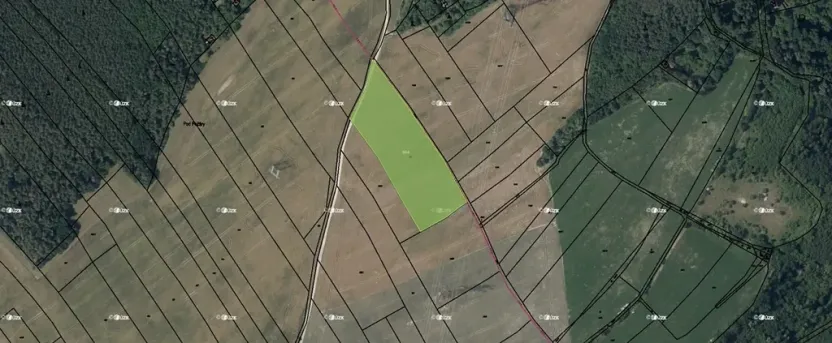 Prodej pole, Hvozdnice, 11689 m2