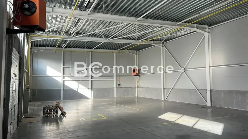 Pronájem skladu, Brno, Vídeňská, 1400 m2