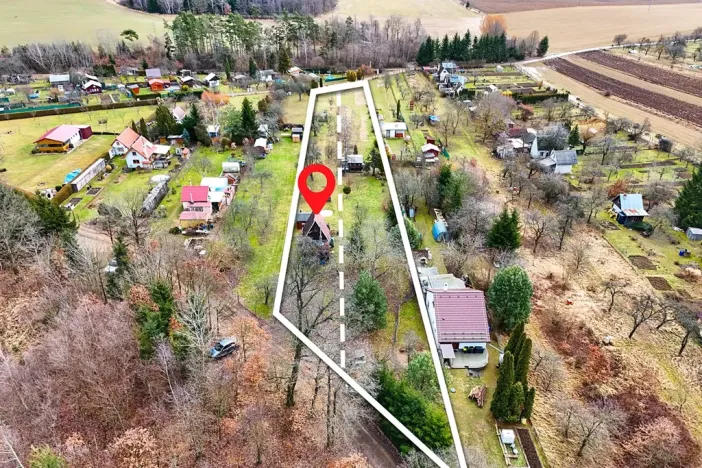 Prodej zahrady, Jemnice, 2580 m2