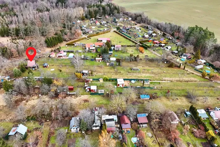 Prodej zahrady, Jemnice, 2580 m2