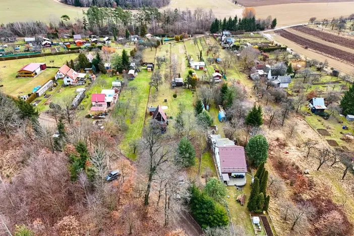 Prodej zahrady, Jemnice, 2580 m2