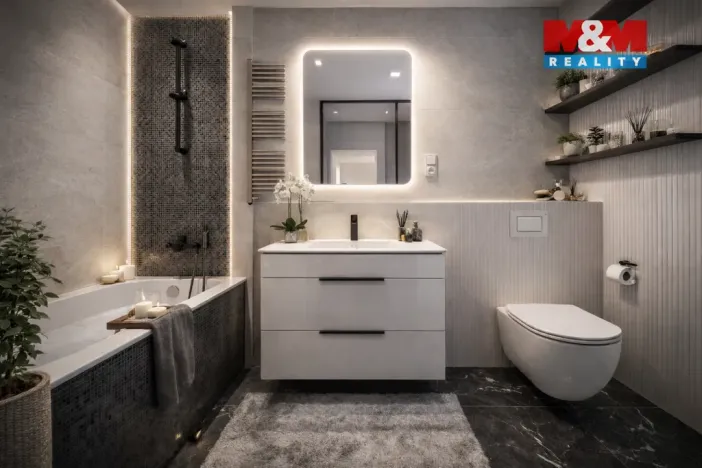 Prodej bytu 2+kk, Praha - Horní Měcholupy, Janovská, 53 m2