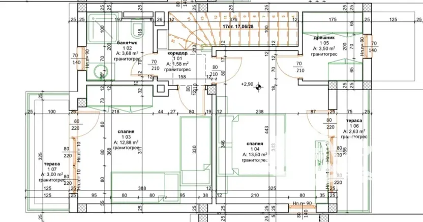 Prodej rodinného domu, Pomorie, Bulharsko, 111 m2