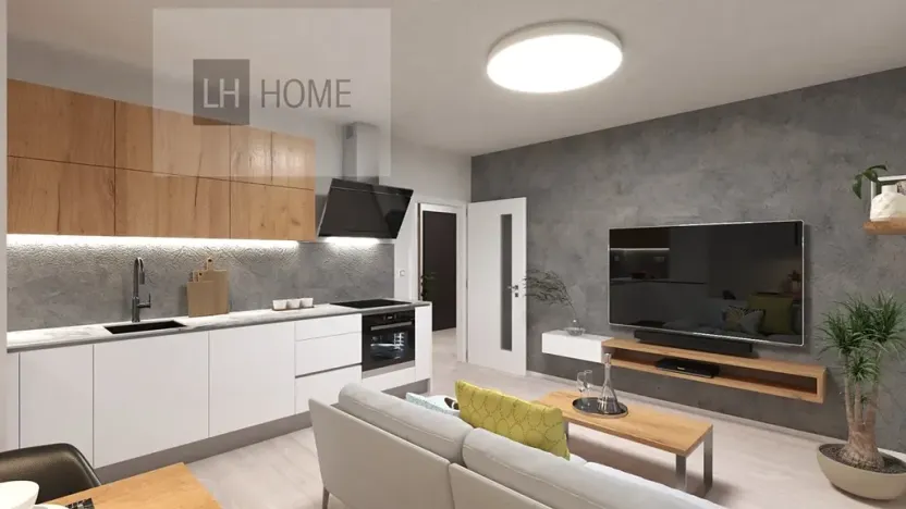 Prodej bytu 2+kk, České Budějovice, Branišovská, 49 m2