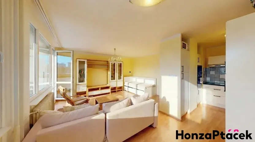 Prodej bytu 1+kk, Praha - Bohnice, Poznaňská, 57 m2