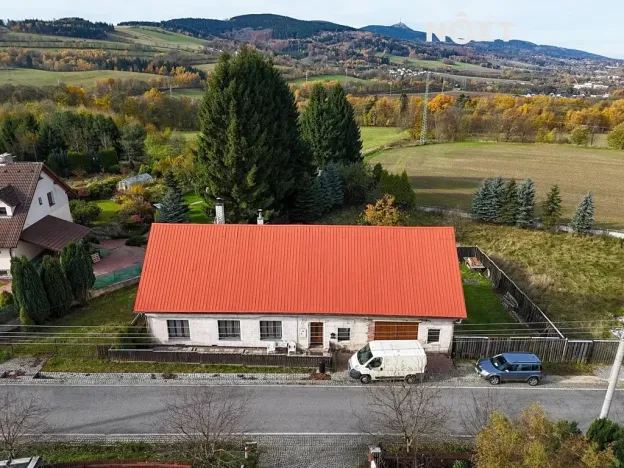 Prodej pozemku pro bydlení, Jeřmanice, Javornická, 10228 m2