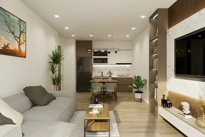 Prodej bytu 2+kk, Třešť, Nádražní, 51 m2