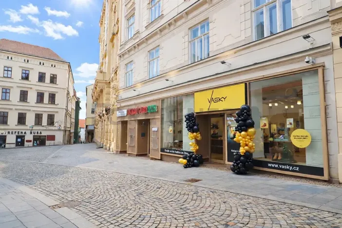 Pronájem kanceláře, Brno, Starobrněnská, 30 m2