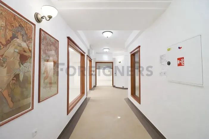 Pronájem kanceláře, Brno, Starobrněnská, 30 m2