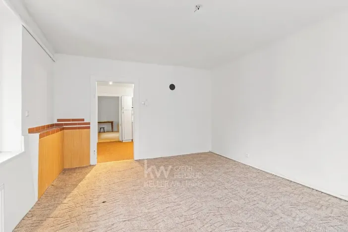 Prodej rodinného domu, Bašť, Předbojská, 58 m2