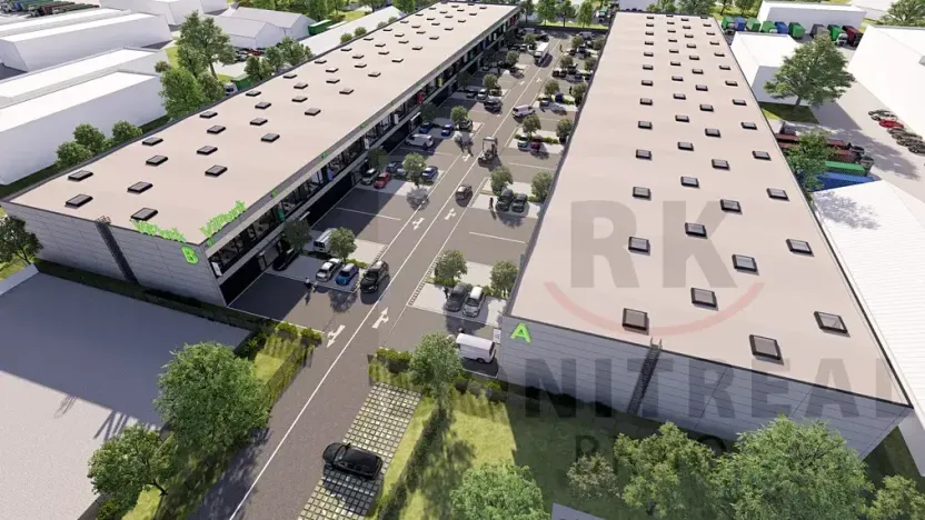 Prodej skladu, Brno, Vinohradská, 445 m2