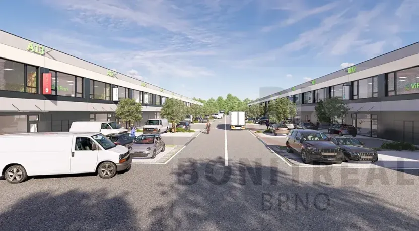 Prodej skladu, Brno, Vinohradská, 445 m2