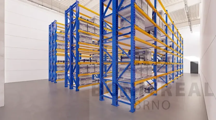 Prodej skladu, Brno, Vinohradská, 445 m2