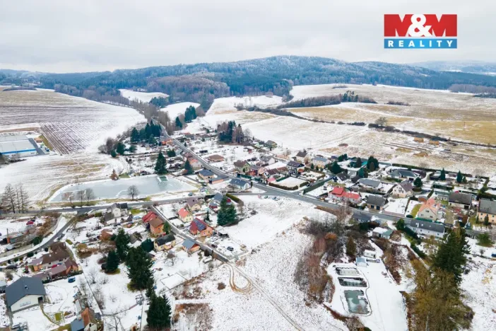 Prodej pozemku pro bydlení, Bělá nad Radbuzou, 727 m2