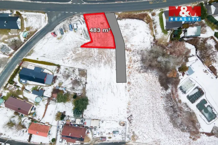 Prodej pozemku pro bydlení, Bělá nad Radbuzou, 483 m2