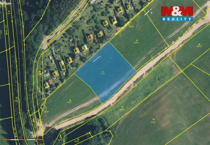 Prodej pozemku pro bydlení, Písečná, 2738 m2