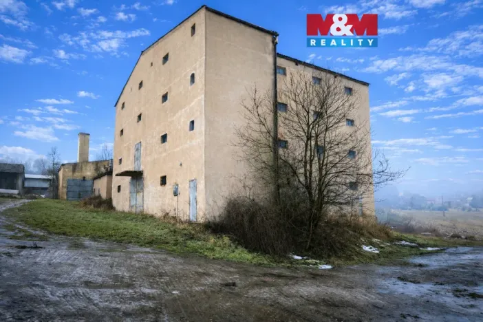 Prodej skladu, Domoušice, 1400 m2