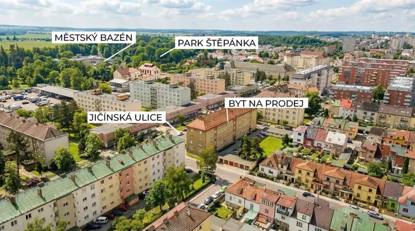 Prodej bytu 2+1, Mladá Boleslav, Jičínská, 48 m2