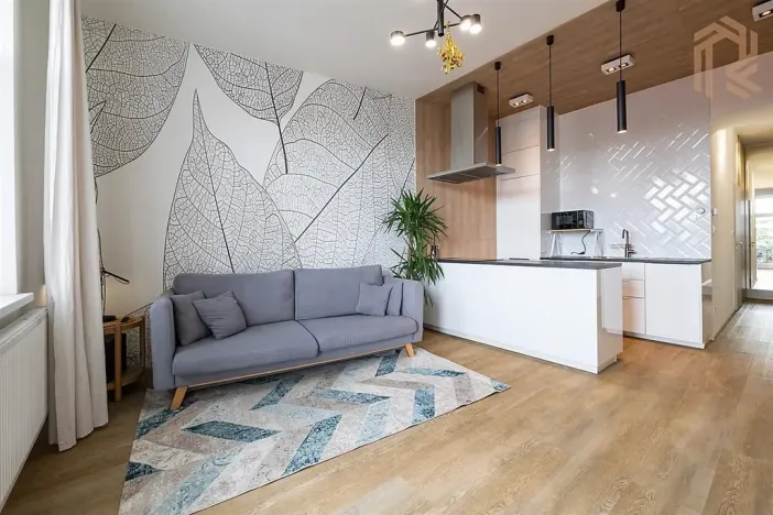 Pronájem bytu 2+kk, Praha - Holešovice, Plynární, 56 m2