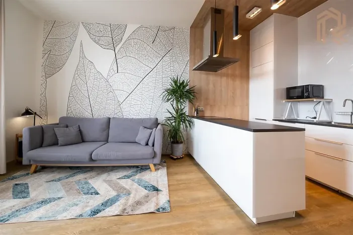 Pronájem bytu 2+kk, Praha - Holešovice, Plynární, 56 m2