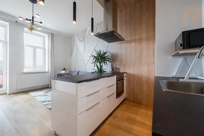 Pronájem bytu 2+kk, Praha - Holešovice, Plynární, 56 m2