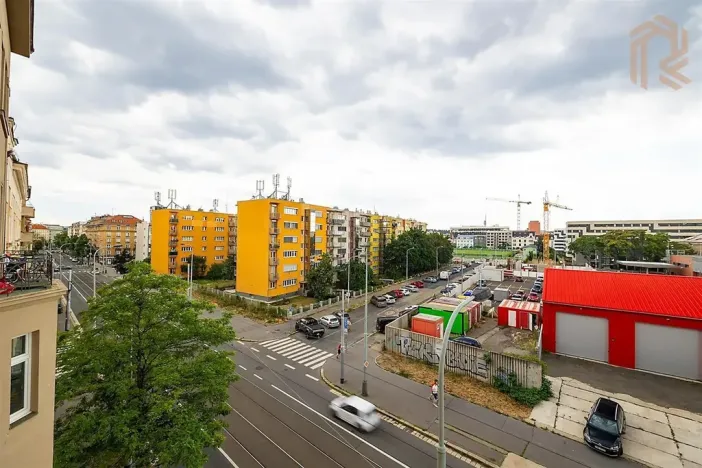 Pronájem bytu 2+kk, Praha - Holešovice, Plynární, 56 m2