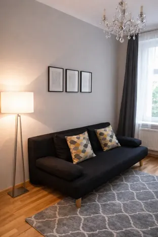 Pronájem bytu 2+kk, Praha - Vinohrady, Varšavská, 35 m2