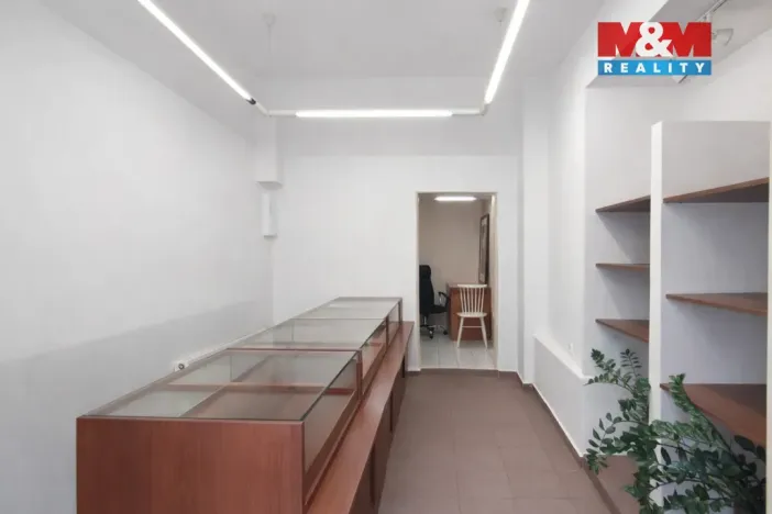 Pronájem obchodního prostoru, Pardubice - Zelené Předměstí, Smilova, 20 m2