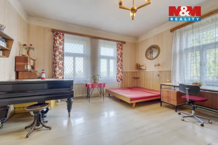 Prodej rodinného domu, Černošice, Komenského, 250 m2