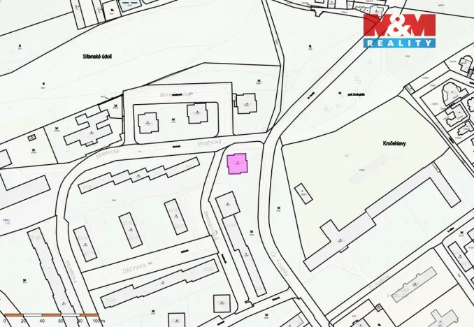 Prodej bytu 1+kk, Kladno - Kročehlavy, Benešovská, 37 m2