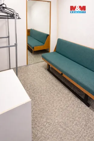 Pronájem kanceláře, Pardubice - Zelené Předměstí, Smilova, 25 m2