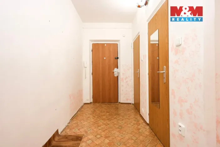 Prodej bytu 3+1, Uničov, Litovelská, 73 m2