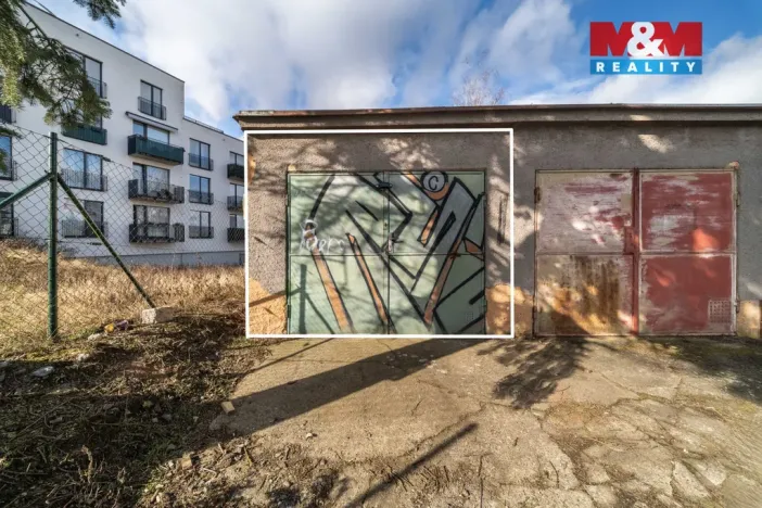 Prodej garáže, Plzeň, V Zahrádkách, 22 m2
