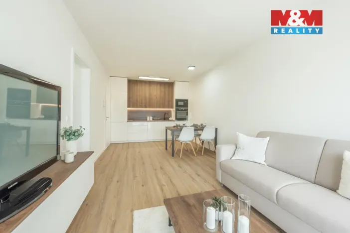 Prodej bytu 1+kk, Kladno - Dubí, Ke křížku, 51 m2