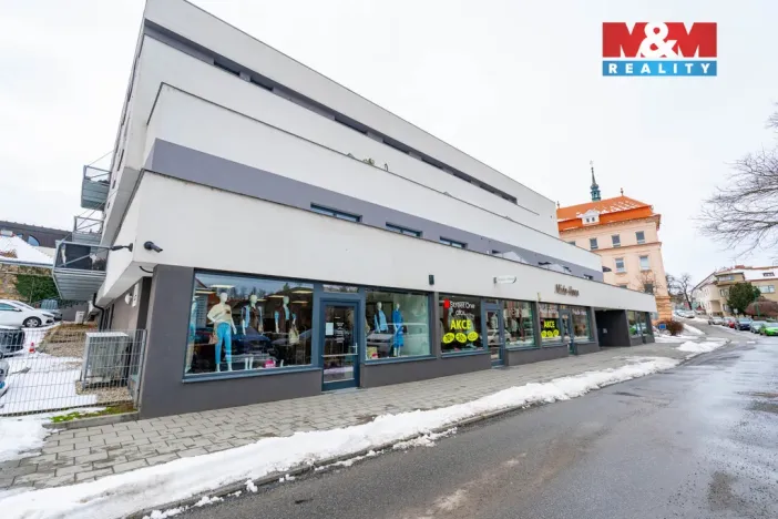 Prodej bytu 2+kk, Třebíč, Soukopova, 53 m2