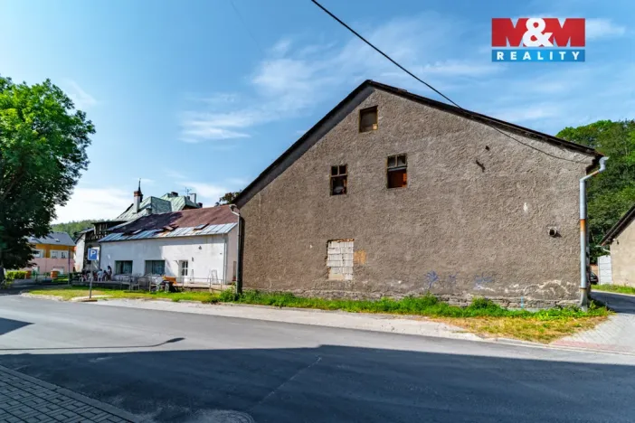 Prodej rodinného domu, Kraslice, Dukelská, 650 m2