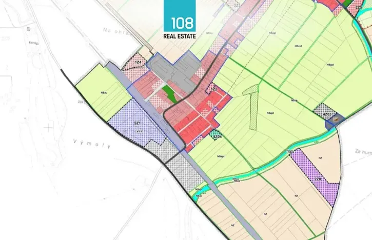 Prodej komerčního pozemku, Dřísy, 44200 m2