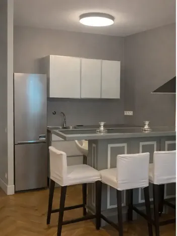 Pronájem bytu 2+kk, Praha - Karlín, Pernerova, 55 m2