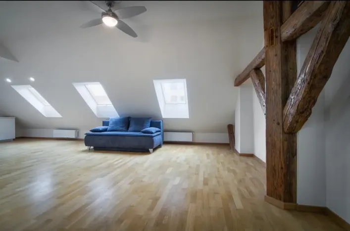 Pronájem bytu 1+1, Praha - Karlín, Sokolovská, 65 m2