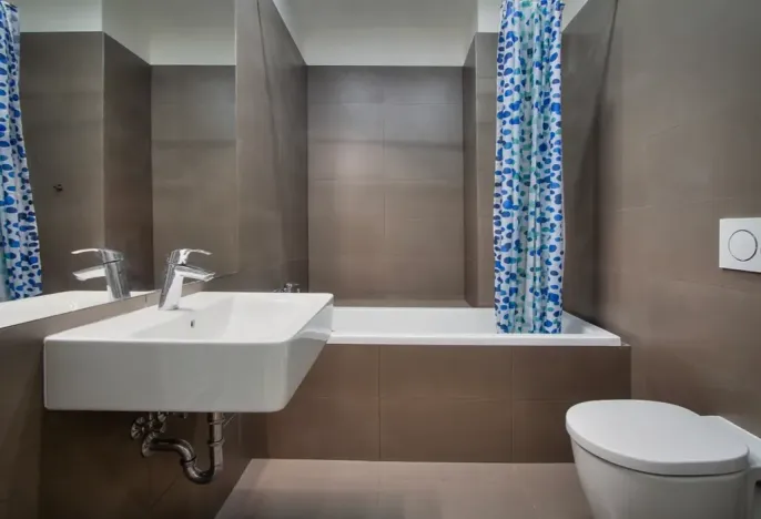 Pronájem bytu 1+1, Praha - Karlín, Sokolovská, 65 m2