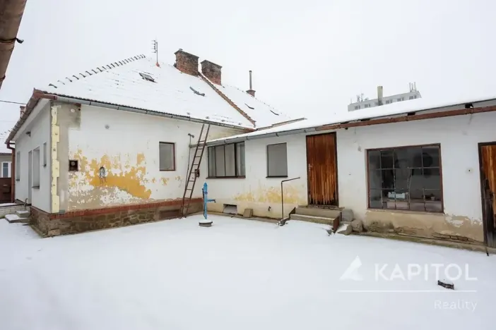 Prodej rodinného domu, Chropyně, Palackého, 80 m2