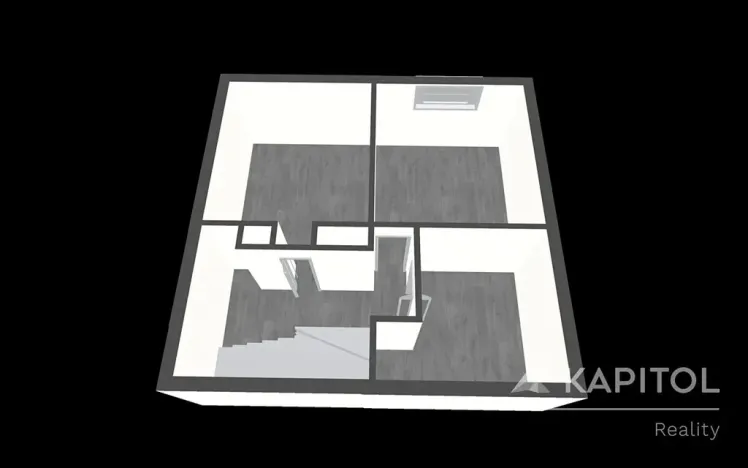 Prodej rodinného domu, Chropyně, Palackého, 80 m2