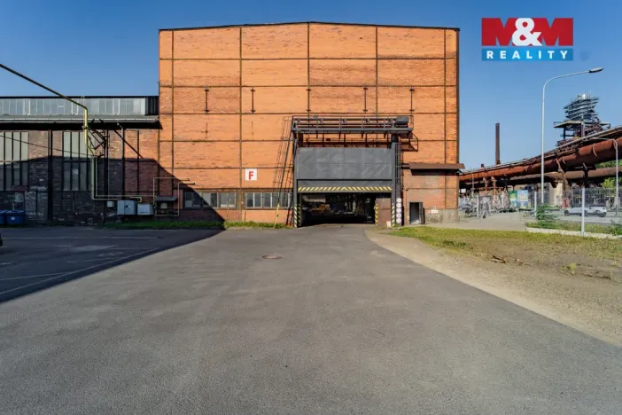 Pronájem výrobních prostor, Ostrava - Vítkovice, 1000 m2