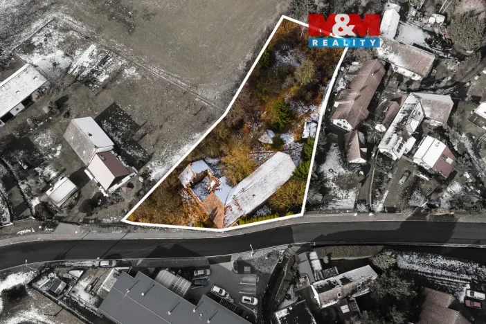 Prodej pozemku pro bydlení, Načešice, 2383 m2