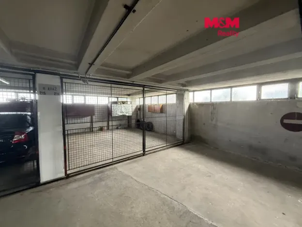 Prodej garážového stání, Brno - Královo Pole, Herčíkova, 13 m2
