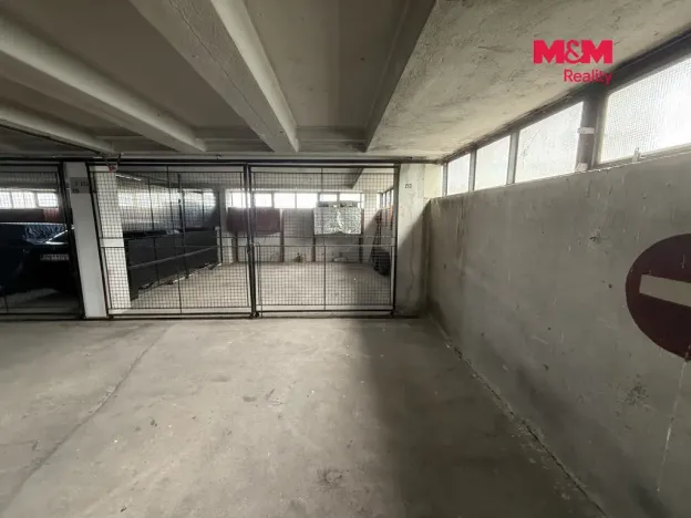 Prodej garážového stání, Brno - Královo Pole, Herčíkova, 13 m2