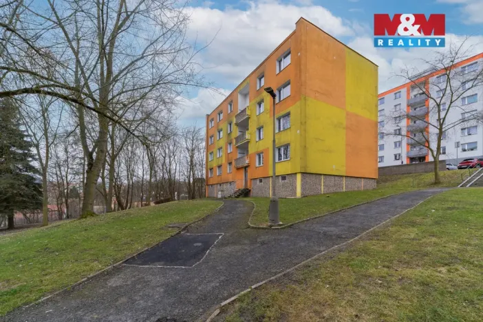 Prodej bytu 3+1, Cheb, Hrnčířská, 67 m2