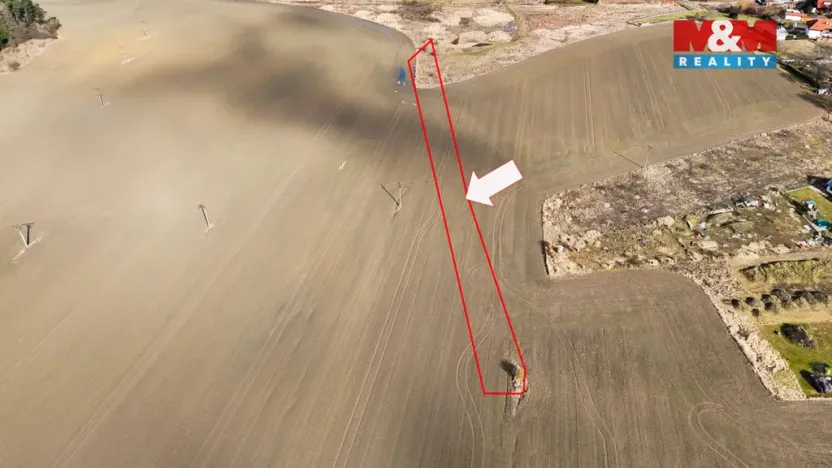 Prodej pole, Strakonice - Dražejov, 4802 m2