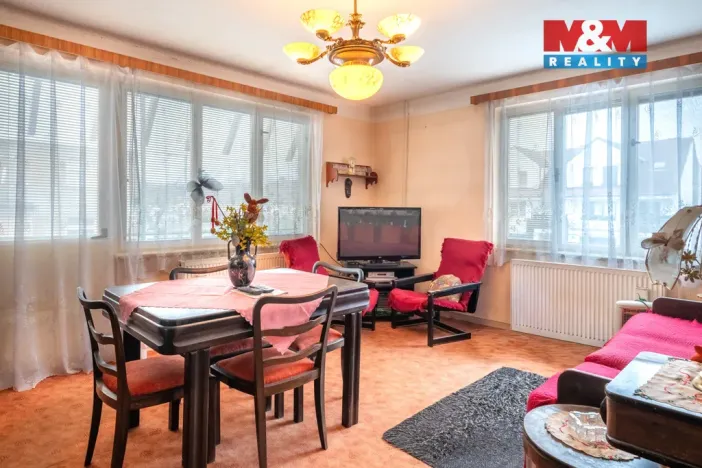 Prodej rodinného domu, Protivín, Purkyňova, 205 m2