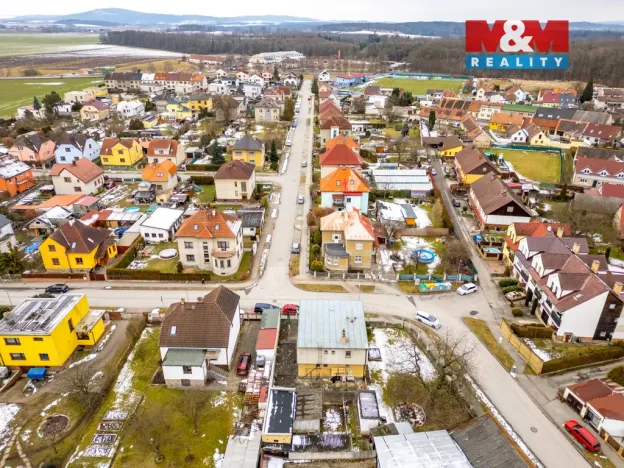 Prodej rodinného domu, Protivín, Purkyňova, 205 m2